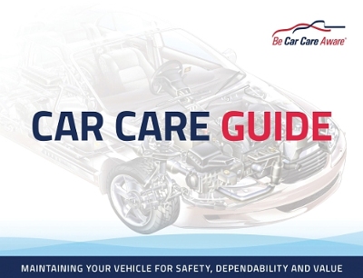 Free Car Care Guide from The Car Care Council at www.carcare.org